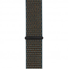 Ремінець для Apple Watch 38/40/41 mm Sport Loop Nike Orange/Зелений