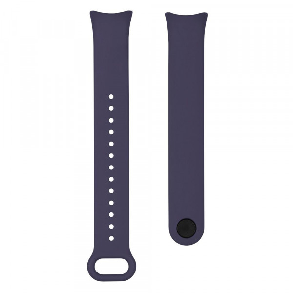Ремінець для Xiaomi Mi Band 8/9 Silicone Black