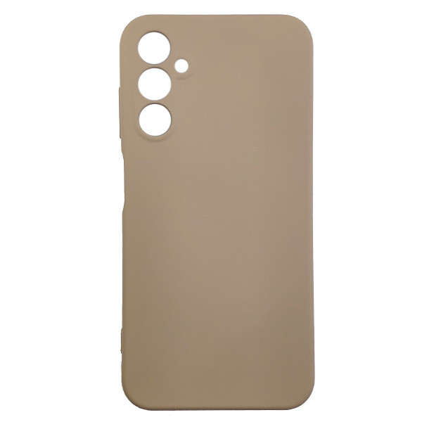 Чохол Silicone Case для Samsung A245 Galaxy A24, Sand Рожевий