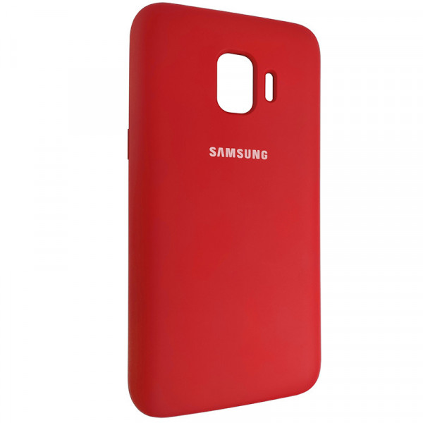 Чохол Silicone Case для Samsung J260 Galaxy J2 Core, Червоний