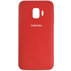 Чохол Silicone Case для Samsung J260 Galaxy J2 Core, Червоний