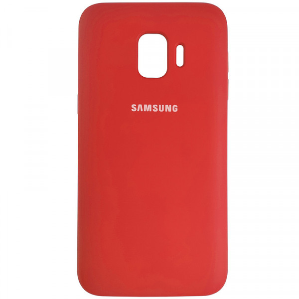 Чохол Silicone Case для Samsung J260 Galaxy J2 Core, Червоний