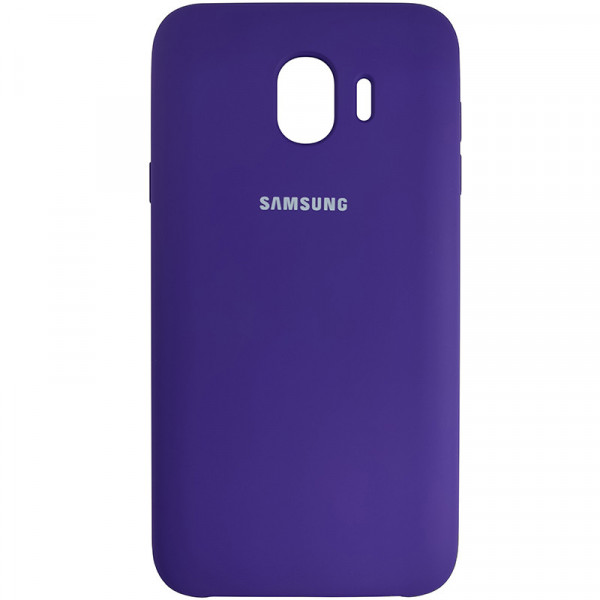 Чохол Silicone Case для Samsung J400 Galaxy J4,Violet