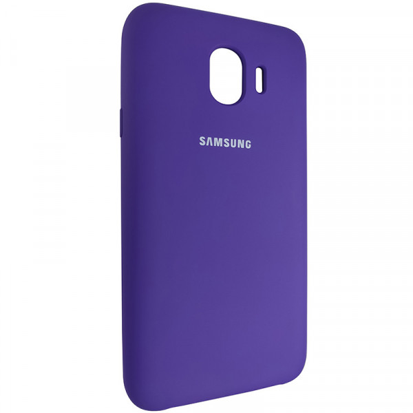 Чохол Silicone Case для Samsung J400 Galaxy J4,Violet