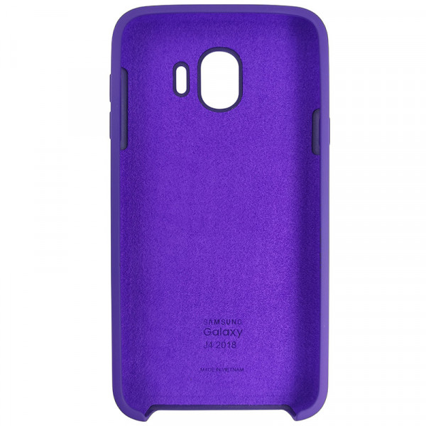 Чохол Silicone Case для Samsung J400 Galaxy J4,Violet