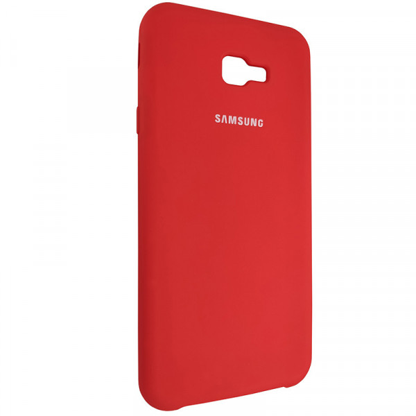 Чохол Silicone Case для Samsung J415 Galaxy J4 Plus, Червоний