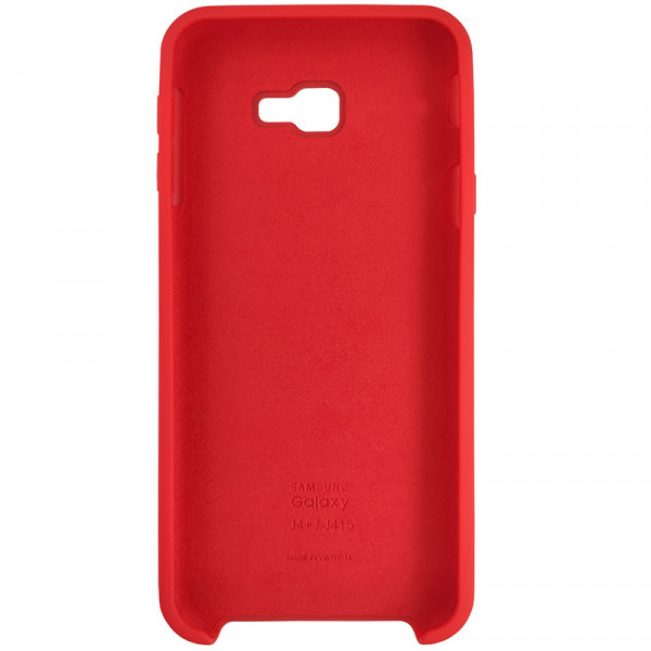 Чохол Silicone Case для Samsung J415 Galaxy J4 Plus, Червоний