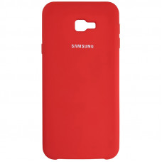 Чохол Silicone Case для Samsung J415 Galaxy J4 Plus, Червоний