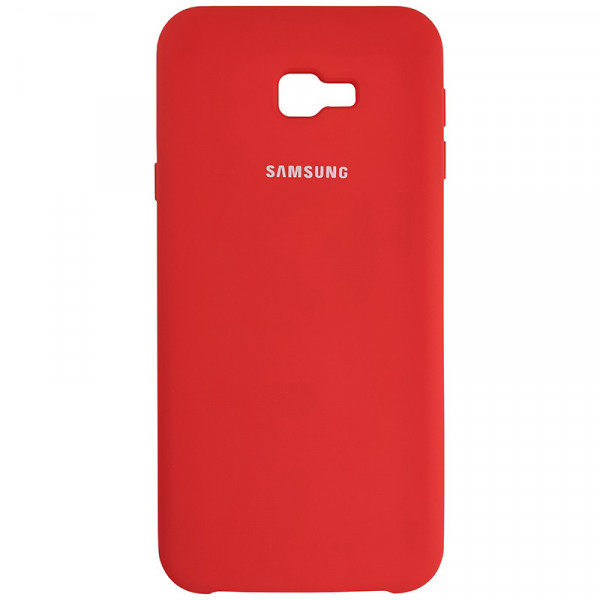 Чохол Silicone Case для Samsung J415 Galaxy J4 Plus, Червоний