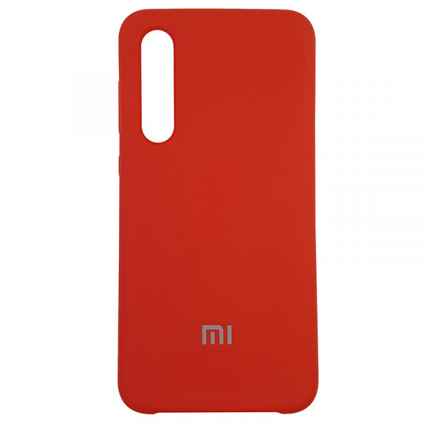 Чохол Silicone Case для Xiaomi Mi 9 Se, Червоний