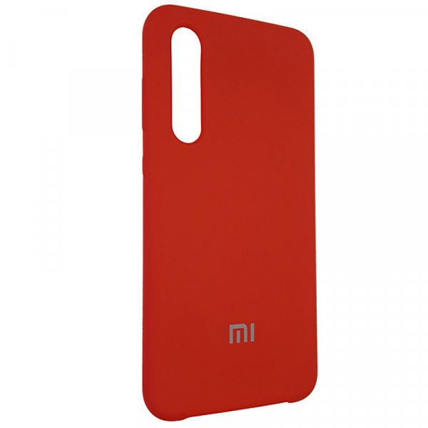 Чохол Silicone Case для Xiaomi Mi 9 Se, Червоний