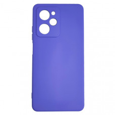 Чохол Silicone Case для Xiaomi Poco X5 Pro, Purple