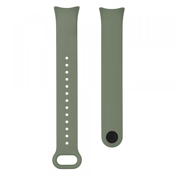 Ремінець для Xiaomi Mi Band 8/9 Silicone Gray Khaki