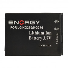 Акумулятор iENERGY LG KG270 (550 mAh)