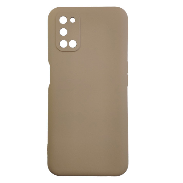 Чохол Silicone Case для Oppo A52/A72/A92, Sand Рожевий