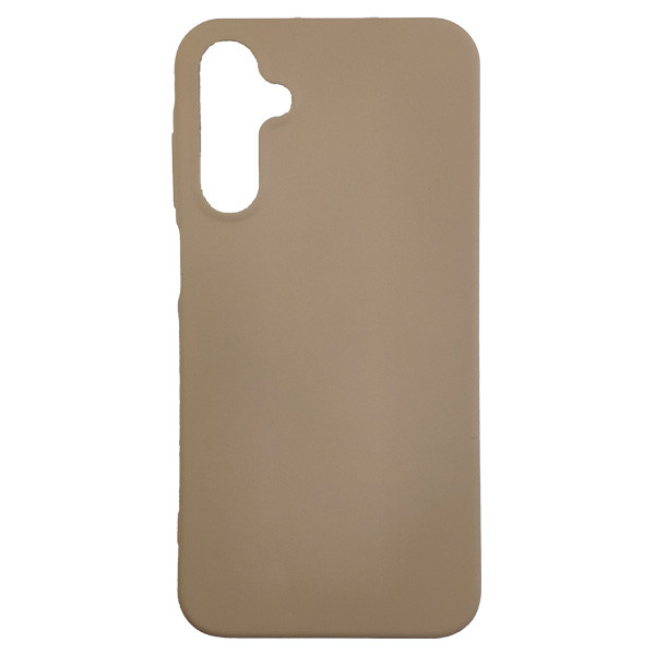 Чохол Silicone Case для Samsung A155 Galaxy A15, Sand Рожевий