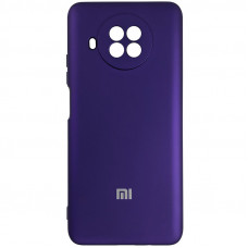 Чохол Silicone Case для Xiaomi Mi 10T Lite, Purple