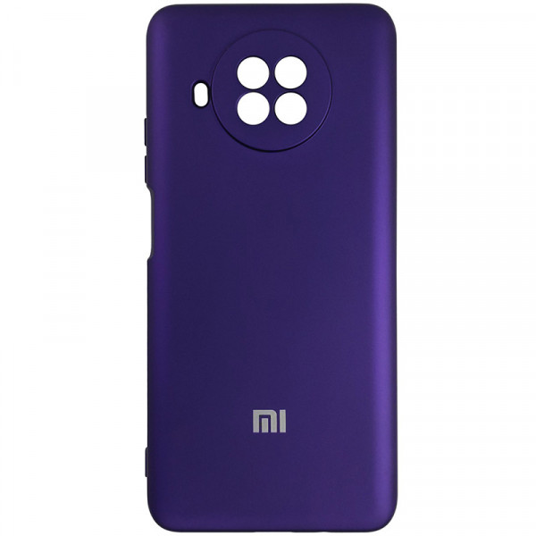 Чохол Silicone Case для Xiaomi Mi 10T Lite, Purple