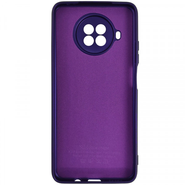 Чохол Silicone Case для Xiaomi Mi 10T Lite, Purple