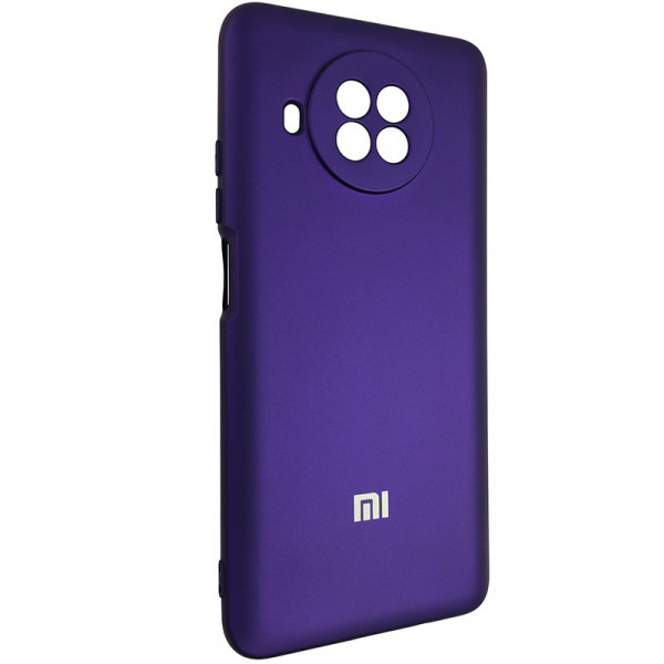 Чохол Silicone Case для Xiaomi Mi 10T Lite, Purple