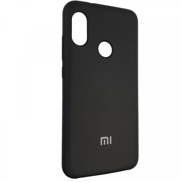 Чохол Silicone Case для Xiaomi Redmi 6 Pro, Чорне