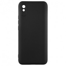 Чохол Silicone Case для Xiaomi Redmi 9A, Чорне