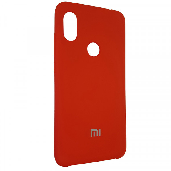 Чохол Silicone Case для Xiaomi Redmi Note 6, Червоний