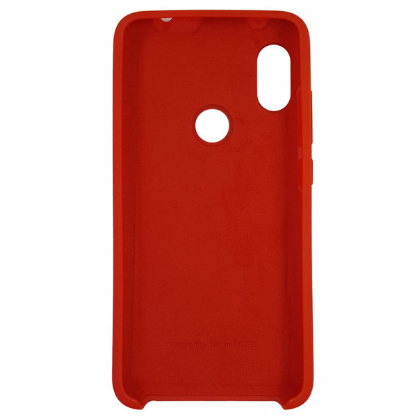 Чохол Silicone Case для Xiaomi Redmi Note 6, Червоний