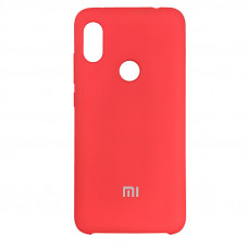 Чохол Silicone Case для Xiaomi Redmi Note 6, Червоний