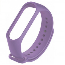 Ремінець для Xiaomi Mi Band 3/4 Silicone, Light Violet