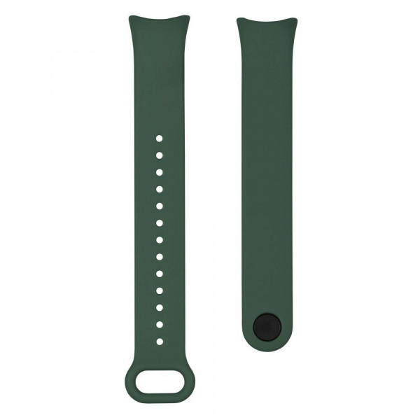 Ремінець для Xiaomi Mi Band 8/9 Silicone Gray