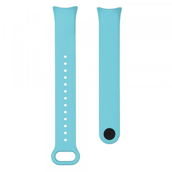 Ремінець для Xiaomi Mi Band 8/9 Silicone Gray
