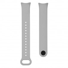 Ремінець для Xiaomi Mi Band 8/9 Silicone Gray