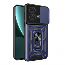 Чохол Armor Guard Shield Motorola Edge 40 Neo Dark Блакитний