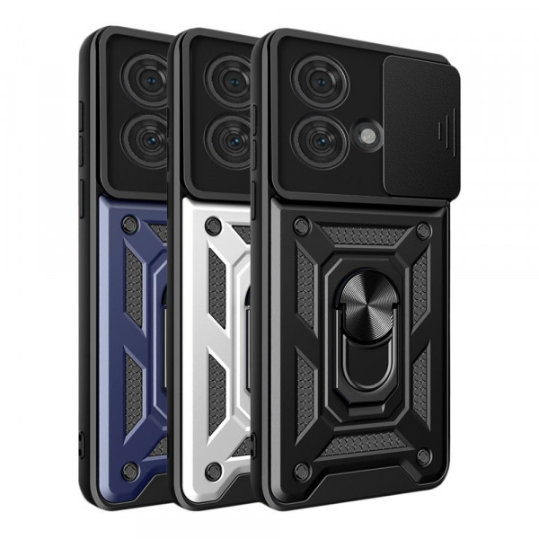 Чохол Armor Guard Shield Motorola Edge 40 Neo Dark Blue