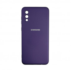 Чохол Silicone Case для Samsung A022 Galaxy A02, Purple