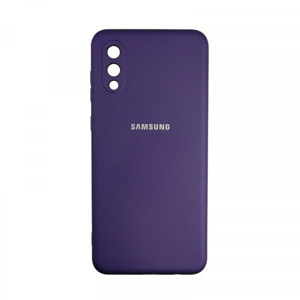 Чохол Silicone Case для Samsung A022 Galaxy A02, Purple