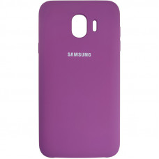 Чохол Silicone Case для Samsung J400 Galaxy J4, Purple