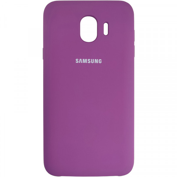 Чохол Silicone Case для Samsung J400 Galaxy J4, Purple