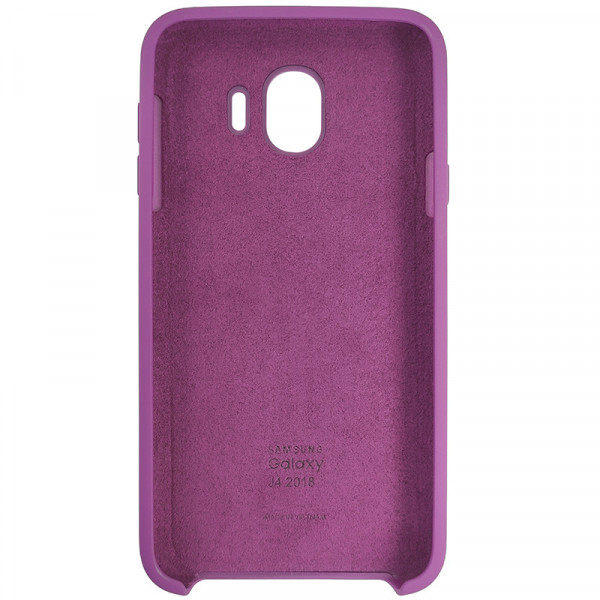 Чохол Silicone Case для Samsung J400 Galaxy J4, Purple