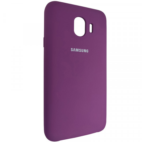 Чохол Silicone Case для Samsung J400 Galaxy J4, Purple