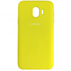 Чохол Silicone Case для Samsung J400 Galaxy J4, Yellow