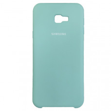 Чохол Silicone Case для Samsung J415 Galaxy J4 Plus, Ice Sea Блакитний