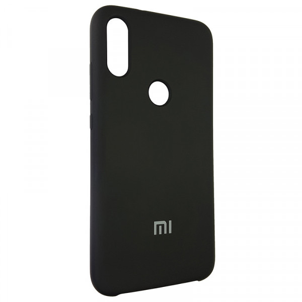 Чохол Silicone Case для Xiaomi Mi Play, Чорне