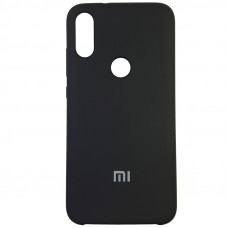 Чохол Silicone Case для Xiaomi Mi Play, Чорне