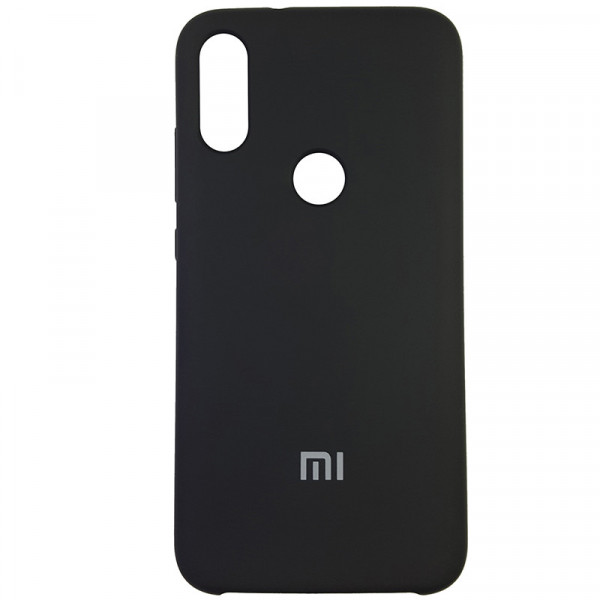 Чохол Silicone Case для Xiaomi Mi Play, Чорне