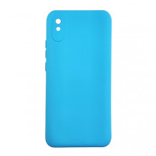 Чохол Silicone Case для Xiaomi Redmi 9A, Блакитний