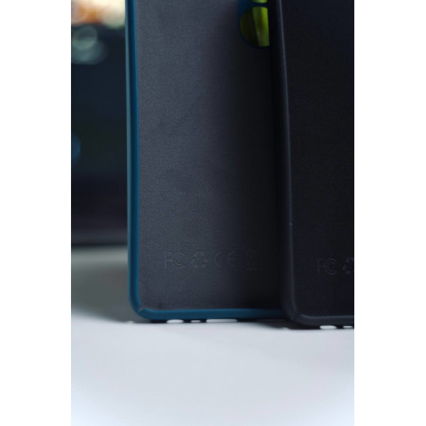 Чохол Silicone Case для Xiaomi Redmi 9A, Блакитний