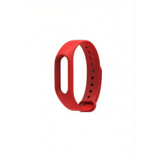 Ремінець для Xiaomi Mi Band 2 Silicone, Червоний