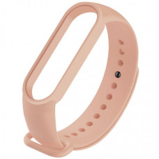 Ремінець для Xiaomi Mi Band 3/4 Silicone, Рожевий